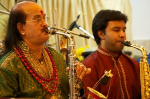 Kadri sir and Prasant performing together in 2011