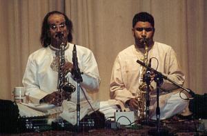 Kadri sir and Prasant performing together in 2004